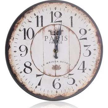 Hodiny hodiny nástěnné pr.34cm PARIS