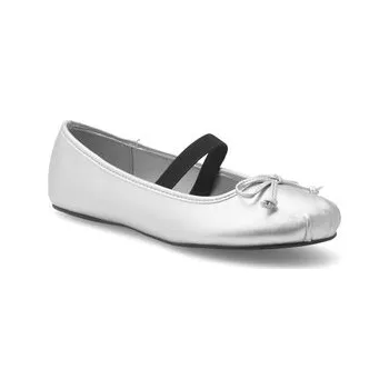Dámské baleríny Baleríny Jenny Fairy WFA2563-1A Stříbrná 39