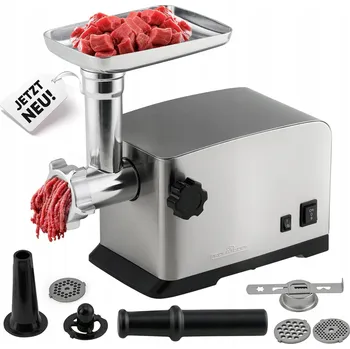 Kuchyňský mlýnek Mlýnek na maso Profi Cook stříbrný 1200 W 2 kg/min