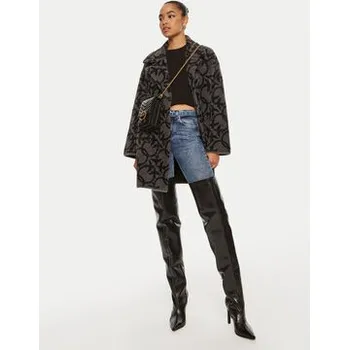 Pinko Kabát pro přechodné období Toro 101573 A21Q Šedá Relaxed Fit XS