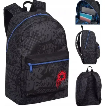 Školní batoh Školní batoh jednokomorový Star Wars CoolPack černý, vícebarevný, 23 l