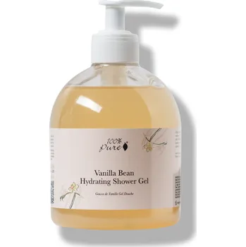 Sprchový gel 100% Pure Sprchový gel Vanilkový lusk 474 ml