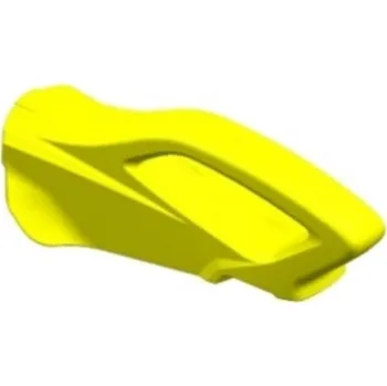 Běžkařské vázání Fischer Turnlock Junior - žlutá (pár) uni