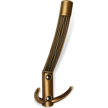 14162 - věšák kloboukový staromosaz (14162 - věšák kloboukový staromosaz)