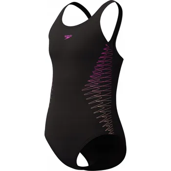 Dámské plavky Jednodílné plavky pro dívky na bazén Speedo Placement, velikost 176 cm