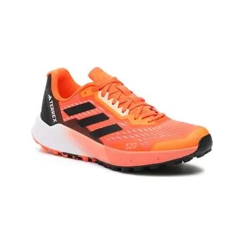 Dámská běžecká obuv Běžecké boty adidas Terrex Agravic Flow 2.0 Trail Running Shoes HR1115 Oranžová 40_23