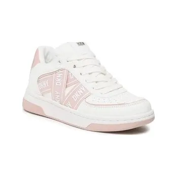 Dámské tenisky Sneakersy DKNY Olicia K4205683 Bílá 35