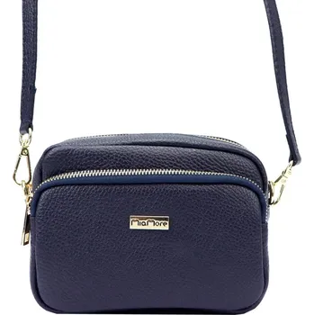 Kabelka Dámská kabelka MiaMore 01-062 DOLLARO námořnická modrá