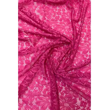 Krajka elastická růžová