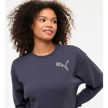 Dámská mikina PUMA Dámská fitness mikina PUMA bez kapuce XL