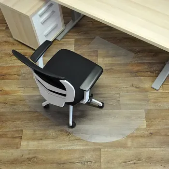 Podložka pod nábytek Průhledná ochranná podložka pod židli na hladké povrchy FLOMA OCMat Profi - 120 x 100 x 0,15 cm