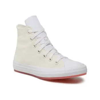 Pánské tenisky Plátěnky Converse Chuck Taylor All Star Hi A05021C Écru 39_5