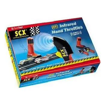 Příslušenství k autodráze SCX Infračervený ovladač