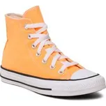 Plátěnky Converse Chuck Taylor All Star Hi A04392C Oranžová 37