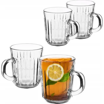 Sklenice Sklenice na kávu a čaj Altom Design 230 ml 4 ks