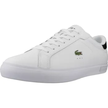 Pánská obuv LACOSTE Tenisky Lacoste Model Powercourt Barva Bílý 45 BÍLÁ