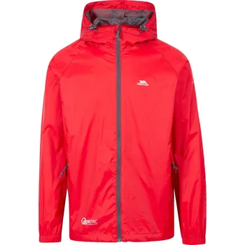 Pánská vesta TRESPASS Nepromokavá turistická bunda XS ČERVENÁ