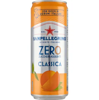 Nealkoholický nápoj San Pellegrino Classica Zero 330ml