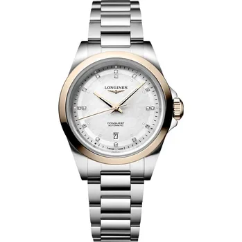 Módní doplněk Longines Conquest L3.320.5.87.6