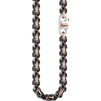 Řetízek Zlatý náhrdelník Zancan Ceramikgold KC074R-N-60