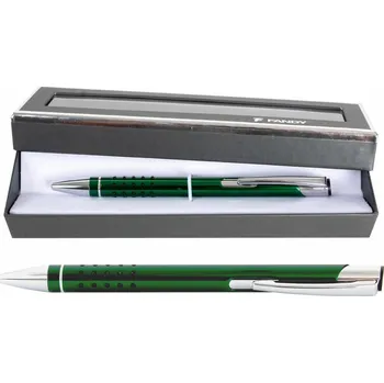 FANDY Pero kuličkové v krabičce Veno rubber B tm.zelené