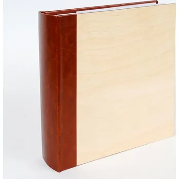 GEDEON Fotoalbum 10x15 200 foto Wood bronze