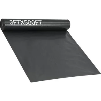 Pletivo Role tkaniny Silt Fence, 0,91 x 152,4 m, protierozní plot, průmyslová odolná polypropylenová tkanina pro zadržování sedimentů, dočasná tkanina pro stavební staveniště