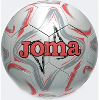 Fotbalový míč Fotbalový míč Joma pro děti a mládež, zápasový a tréninkový, stříbrný, velikost 4