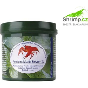 Krmivo pro rybičky NATUREFOOD Premiumsticks pro raky 280 g