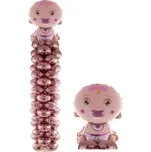 Nafukovací dekorace foliové balónky Holčička 175cm