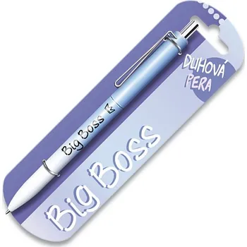 Nekupto Duhová propiska s potiskem - Big Boss