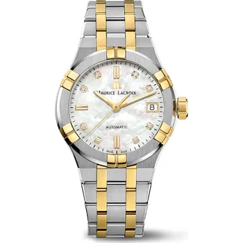 Módní doplněk Maurice Lacroix Aikon Automatic 35mm AI6006-PVY13-170-1