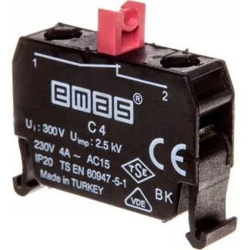 vypínač Spínač Emas 230 V IP20 0 A