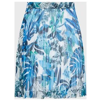 Dámská sukně Guess Sukně J3GD01 WA2T0 Modrá Regular Fit 7Y