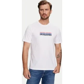 Pánská móda Jack & Jones Souprava triček Cyber 12267866 Barevná Standard Fit L