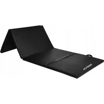 Žíněnka Gymnastická žíněnka SEDCO 240 cm x 120 cm černá