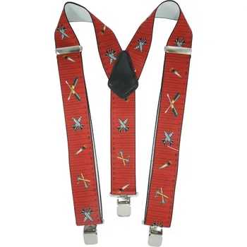 Kšandy Pánské šle stolář 50 mm Y 120 cm