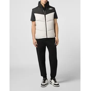 Pánská vesta Plein Sport Vesta 24003 Béžová Regular Fit XXL