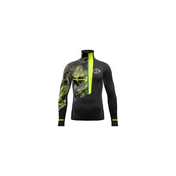 Pánské tričko Crazy Idea Pull Umbolt Man energy M; Zelená triko + DÁREK DLE VÝBĚRU!