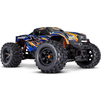 RC model auta Traxxas X-Maxx 8S Belted 1:5 4WD RTR oranžové