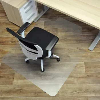 Podložka pod nábytek Průhledná ochranná podložka pod židli na hladké povrchy FLOMA OCMat Profi - 150 x 120 x 0,15 cm