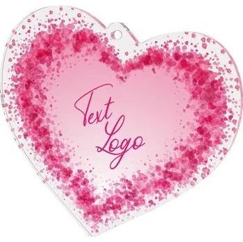 Poháry Bauer Akrylátová medaile MDA0035 | Valentýn