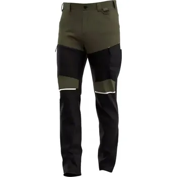 Pracovní obuv Pánské pracovní kalhoty cargo OAK stretch khaki Safety Jogger velikost 52