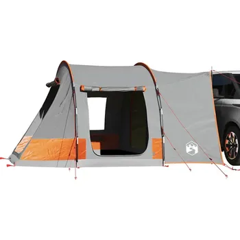 Stan Stan pro auto pro 2 osoby šedý a oranžový nepromokavý - 8721102657467