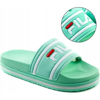 Dámská obuv Dámské Nazouváky FILA , lehké, sportovní, bazénové, pohodlné, plážové, EVA vel. 39