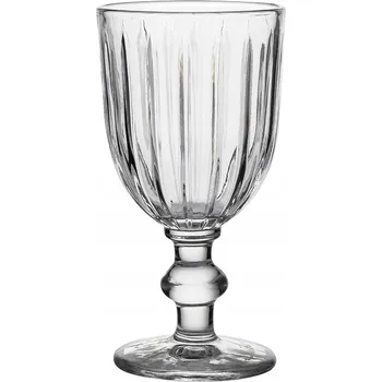 Sklenice Skleničky na bílé víno, skleničky červené víno, skleničky na vodu Florina Cinturo bílá 250ml 1 ks