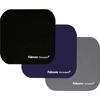 Podložka pod myš podložka pod myš Fellowes Microban - modrá