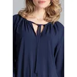 FIGL Šaty M661 Tmavomodrá Regular Fit L_XL