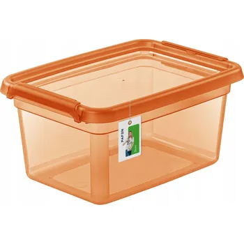 Dóza na potraviny Nádoba Base 1,5 L Oranžová