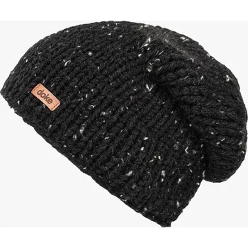 Čepice Doke Pletená čepice black tweed Velikost: Pro dospělé (vhodné i pro děti od 12 let)